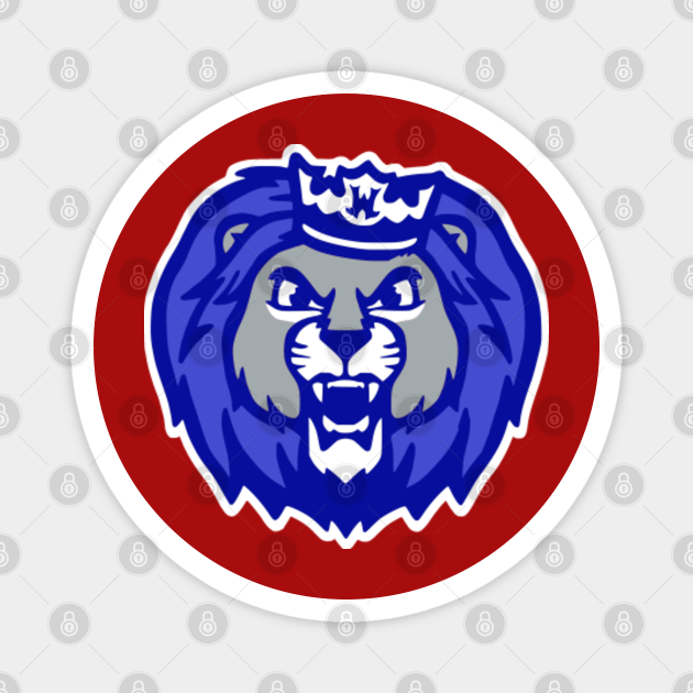 Warner Monarchs Lion Head Logo Warner Monarchs TeePublic